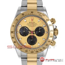 Rolex Daytona Two Tone Champagne Paul Newman Dial 116523 40MM Model