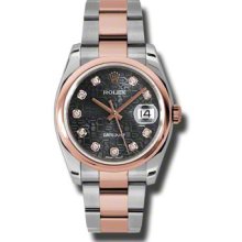 Rolex Everose Datejust 116201 bkjdj