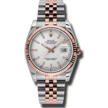 Rolex Everose Datejust 116231 dkmdj MEN'S WATCH