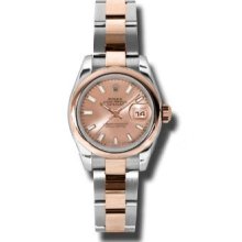 Rolex Everose Lady Datejust 179161 PSO