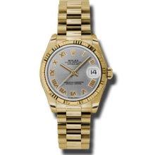 Rolex Lady Yellow Gold President 31mm 178278 GRP