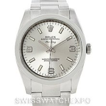 Rolex Oyster Perpetual Air King Mens Watch 114200