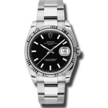 Rolex Oyster Perpetual Date 115234 bkdo