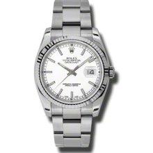 Rolex Oyster Perpetual Datejust 116234 WSJ MEN'S Watch