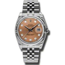 Rolex Oyster Perpetual Datejust 116234 MDO MEN'S Watch