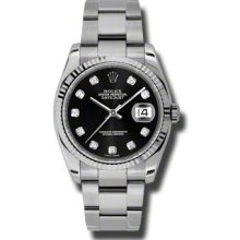 Rolex Oyster Perpetual Datejust 116234 BKDJ MEN'S Watch