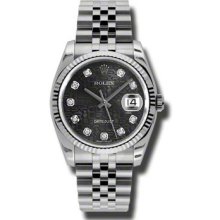 Rolex Oyster Perpetual Datejust 116234 BKDO MEN'S Watch