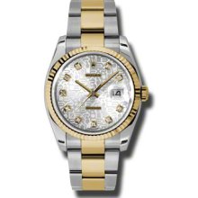 Rolex Oyster Perpetual Datejust 116233 SJDJ MEN'S WATCH