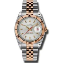 Rolex Oyster Perpetual Datejust Turn-o-graph Thunderbird 116261 KXJ / 116261KXJ