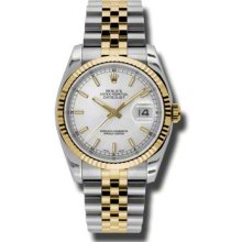 Rolex Oyster Perpetual Datejust 116233 SJDO MEN'S WATCH