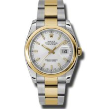 Rolex Oyster Perpetual Datejust 116203 SSJ MEN'S WATCH