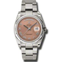 Rolex Oyster Perpetual Day-Date 118239 BKDP MEN'S WATCH