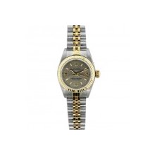 Rolex Oyster Perpetual Two Tone Ladies Watch