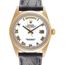 Rolex President Day-Date Men's 18k Gold Automatic Watch 18038