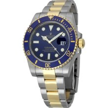 Rolex Submariner Mens Automatic Watch 116613BLSO