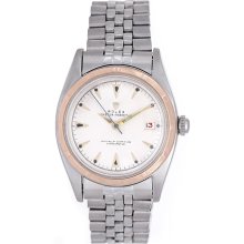 Rolex Vintage Oyster Perprtual Ovetone Men's Watch 6105