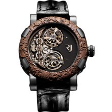 Romain Jerome Titanic-DNA Dual Tourbillon Day & Night Watch #DN.T.OXY4.BBBB.00