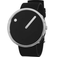 Rosendahl Watch - PICTO - Black/Silver Large