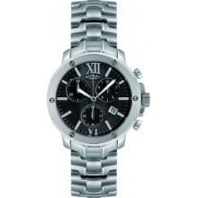 Rotary Gents Chronograph Steel Bracelet GB02837/04 Watch