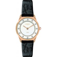 Rotary Gold Plate Straps LS08003/02 Watch