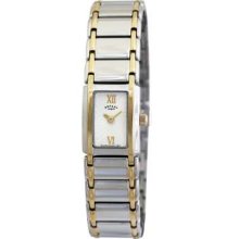 Rotary Ladies White Dial Two Tone LB02511/01 Watch