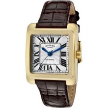 Rotary Watches Women's Automatic Rectangle Watch