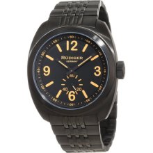 Rudiger R5001-13-007.13 Siegen Black Dial Black Stainless Watch