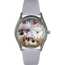 S-0110008 Bunny Rabbit Watch Classic Silver