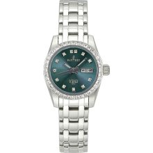 Sartego Ladies Stainless Steel Automatic Green Dial SSGN73