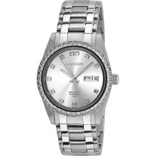 Sartego Men's Stainless Steel Automatic Dress Watch Silver Dial SSSL17