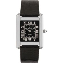 Sartego SED121B Toledo Dress Watch Black Dial Strap ...