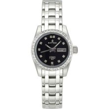 Sartego SSBK61 Stainless Steel Automatic Black Dial