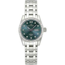 Sartego SSGN73 Stainless Steel Automatic Green Dial ...