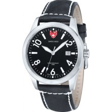 SE-9029-01 Swiss Eagle Mens CADET Black Watch