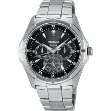 Seiko Agad032 Wired Curve Hardlex Solar Men's Watch