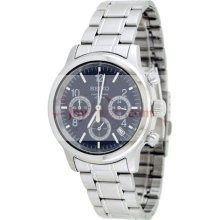 Seiko Chronograph Gents Mens Watch SSB005P1