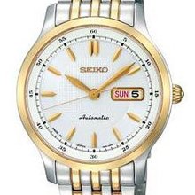 Seiko Gents Two Tone Automatic Watch SNZH34K1 SNZH34