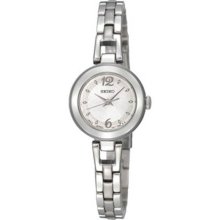 Seiko Ladies Stainless Steel Dress Quartz SXGN77