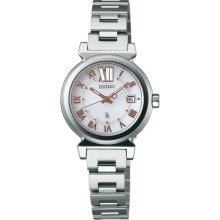 Seiko Lukia Ssvn015 Solar Ladies Watch