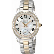 Seiko Premier Diamond Women's Watch SRKZ86