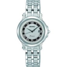 Seiko Premier Sxde41p1 Steel Women's Watch 2 Years Warranty