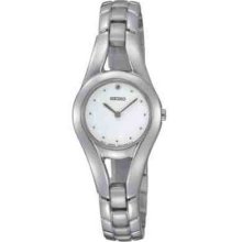 Seiko Stainless Steel Bracelet Ladies Watch SUJF59