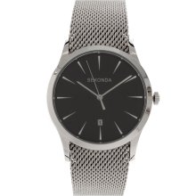 Sekonda Silver Watch with Mesh Strap Silver