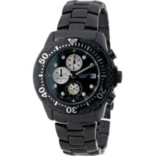 Shadow II Chrono Stainless Steel Dive Watch With Stainless Band