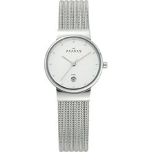 Silver Tone Mesh Watch