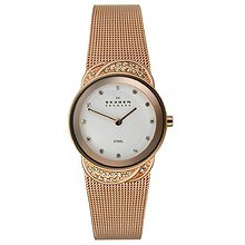 Skagen 2-Hand with Glitz Mesh Women's watch #818SRR