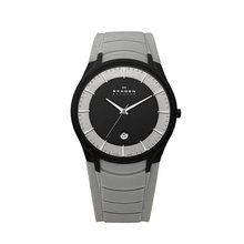 Skagen 3-Hand with Date Silicone Men's watch #955XLBRT