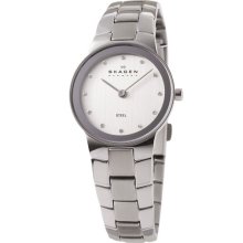 Skagen Ladies' Crystal Index Watch