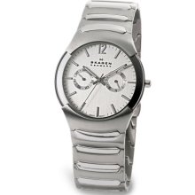 Skagen Men's 583Xlsxc Swiss Stainless Steel Watch