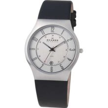 Skagen Men's Leather Strap 233XXLSLC Watch